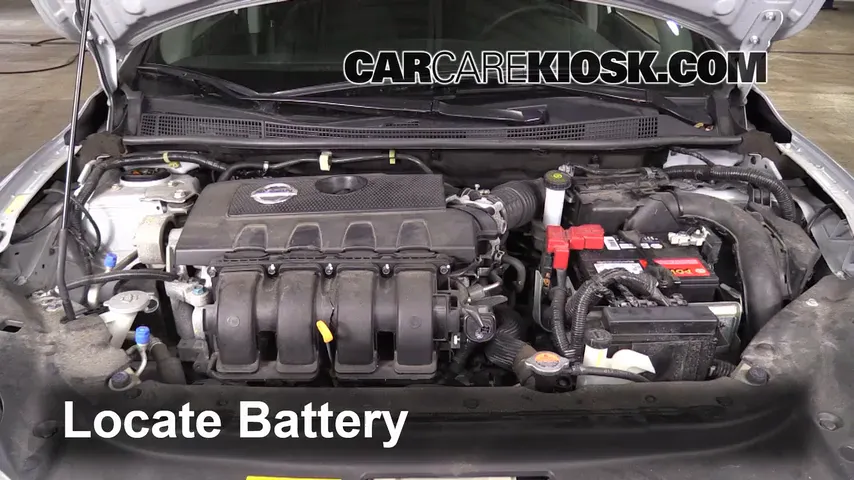 2013 Nissan Sentra SV 1.8L 4 Cyl. Battery